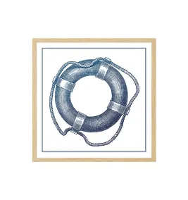 Постер в рамці "Lifebuoy"