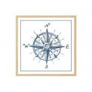 Постер в рамці "Compass"