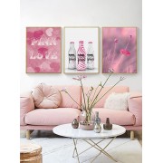 Серия постеров в рамках "Pink love"