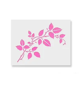Трафарет "Гілка"