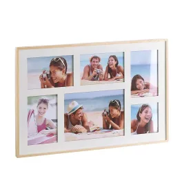 Фоторамка деревянная "Gallery" на 6 фотографий, цвет на выбор