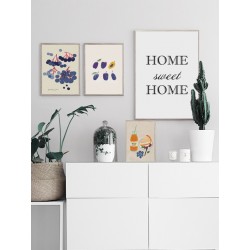 Серия постеров в рамках "Home Sweet Home"