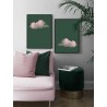 Серія постерів в рамках "Рожеві хмари"
