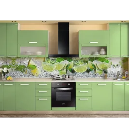 Скинали "Lime on ice"