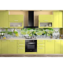 Скинали "Lime on ice"