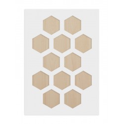 Трафарет "Hexagon"