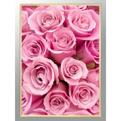 Постер в рамке "Pink love"