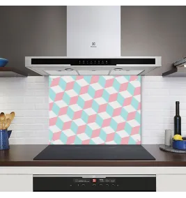 Скинали "Abstract cube"