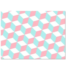 Скинали "Abstract cube"