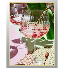 Постер в рамке "Cocktail"