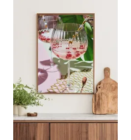 Постер в рамці "Cocktail"