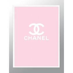 Постер в рамке "Chanel"