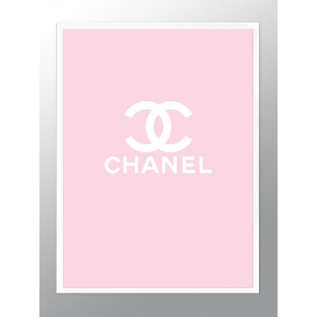 Постер в рамке "Chanel"