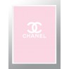 Постер в рамці "Chanel"