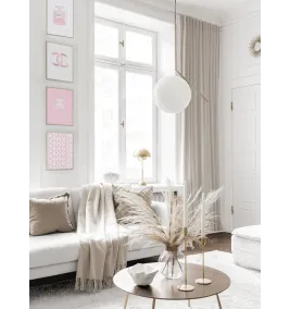 Постер в рамке "Chanel"