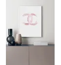 Постер в рамке "Chanel" Постер в рамке "Chanel"