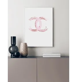 Постер в рамке "Chanel"