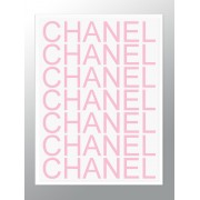 Постер в рамке "Chanel"