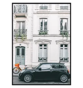 Постер в рамке "Paris"