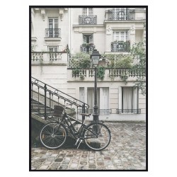 Постер в рамке "Быть в Париже"