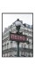 Постер в рамке "Metro Sign Paris"