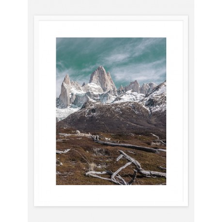 Постер в рамке "Mount Fitz Roy"