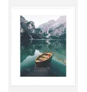 Постер в рамке "Mountain Lake" Постер в рамке "Mountain Lake"