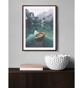 Постер в рамке "Mountain Lake"