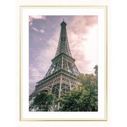 Постер в рамке "Eiffel Tower Paris France"