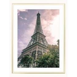 Постер в рамці "Eiffel Tower Paris France"