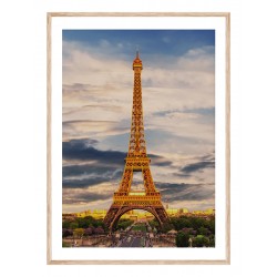 Постер в рамке "Eiffel Tower Paris"