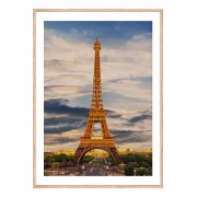 Постер в рамці "Eiffel Tower Paris"