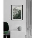 Постер в рамке "Лес"