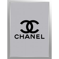 Постер в рамке "Chanel"