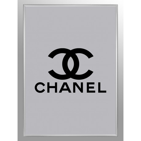 Постер в рамці "Chanel"