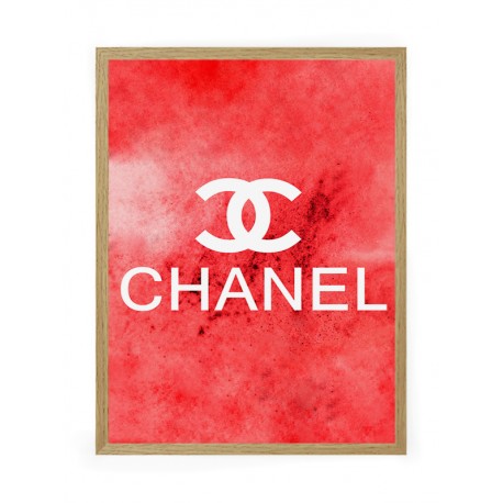 Постер в рамці "Chanel"