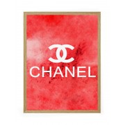 Постер в рамці "Chanel"