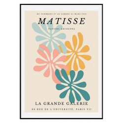 Постер в рамке "Haus and Hues Henri Matisse"