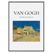 Постер в рамці "Жовтий будинок. Вінсент ван Гог"