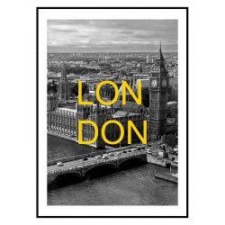 Постер в рамке "Лондон"