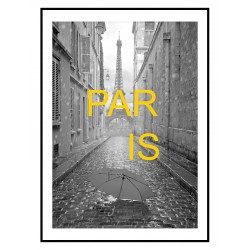 Постер в рамке "Париж"