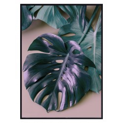 Постер в рамці "Monstera"