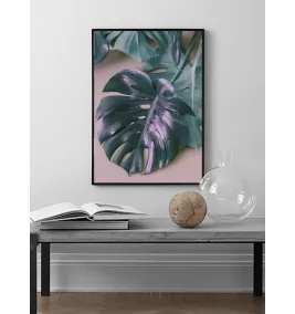 Постер в рамке "Monstera"