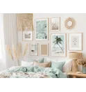 Постер в рамці "Tea rose Art"