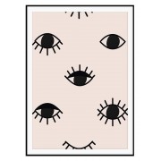 Постер в рамке "Eyes"