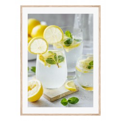 Постер в рамці "Limoncello Spritz"