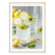 Постер в рамке "Limoncello Spritz"