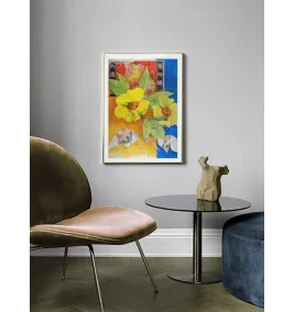 Постер в рамке "Flowers Art"