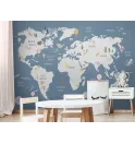 Фотошпалери "Карта світу" Фотошпалери "Карта світу"