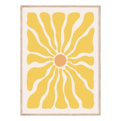 Постер в рамке "Sun Art"